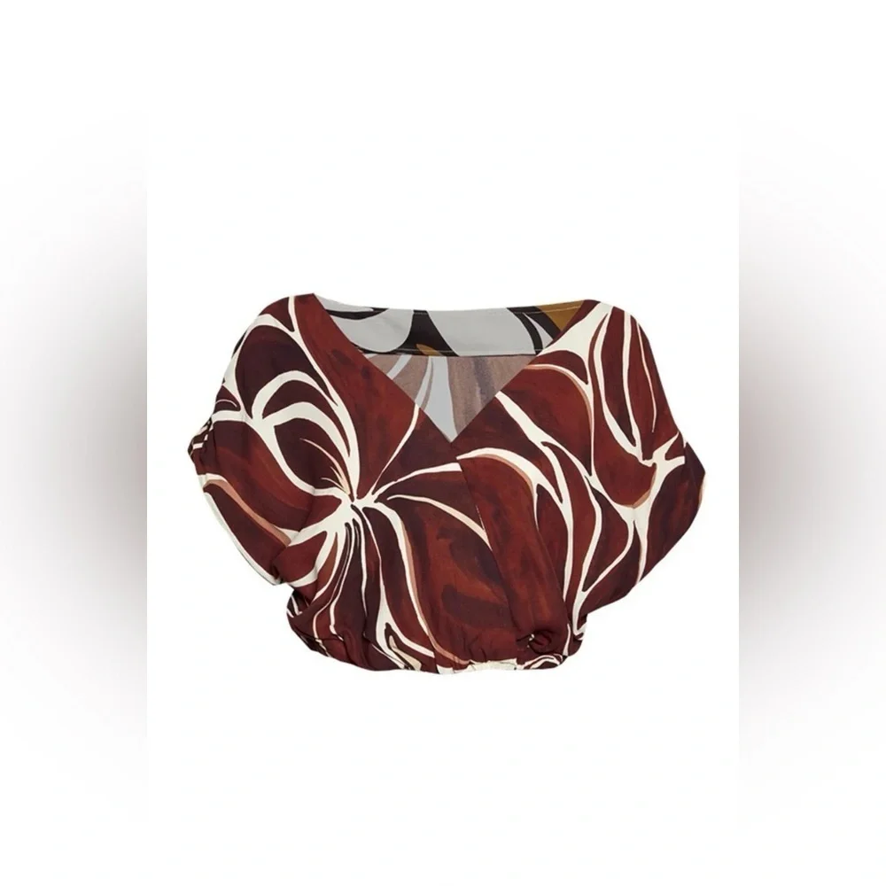 Padova (Colombian designer) top. Size S. Excellent condition. Worn only ONCE! - Picture 4 of 5